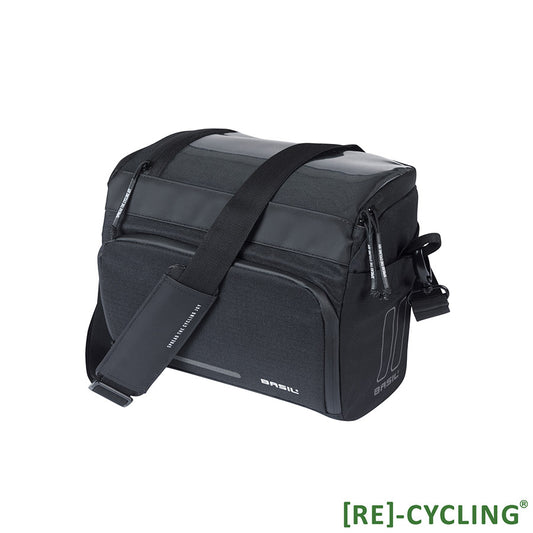 Basil, Move Handlebar, Handlebar Bag, 7-8L, Black