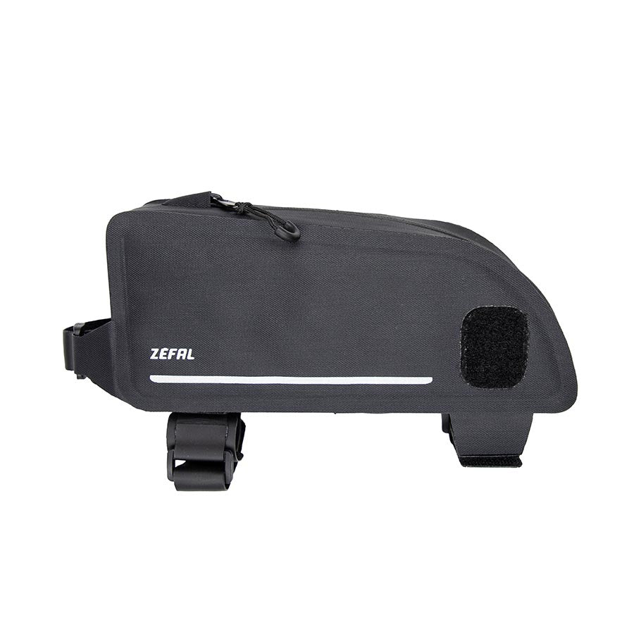 Zefal, Z Adventure T1, Top Tube Bags (velcro straps), 1L, Black