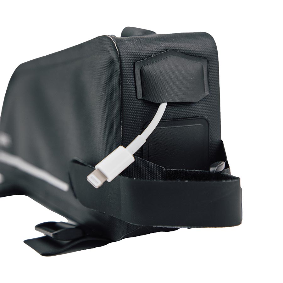 Zefal, Z Adventure T1, Top Tube Bags (velcro straps), 1L, Black