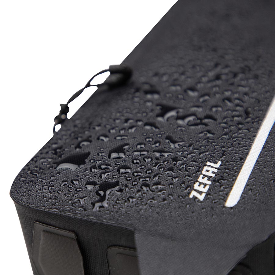 Zefal, Z Adventure T1, Top Tube Bags (velcro straps), 1L, Black