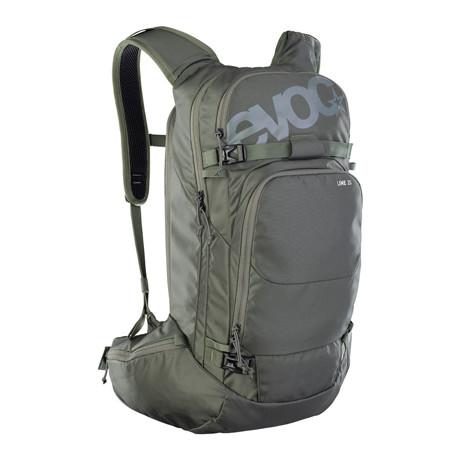 EVOC, Line 20, Backpack, 20L, Olive