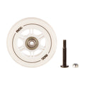 Wheel for rolling suitcases