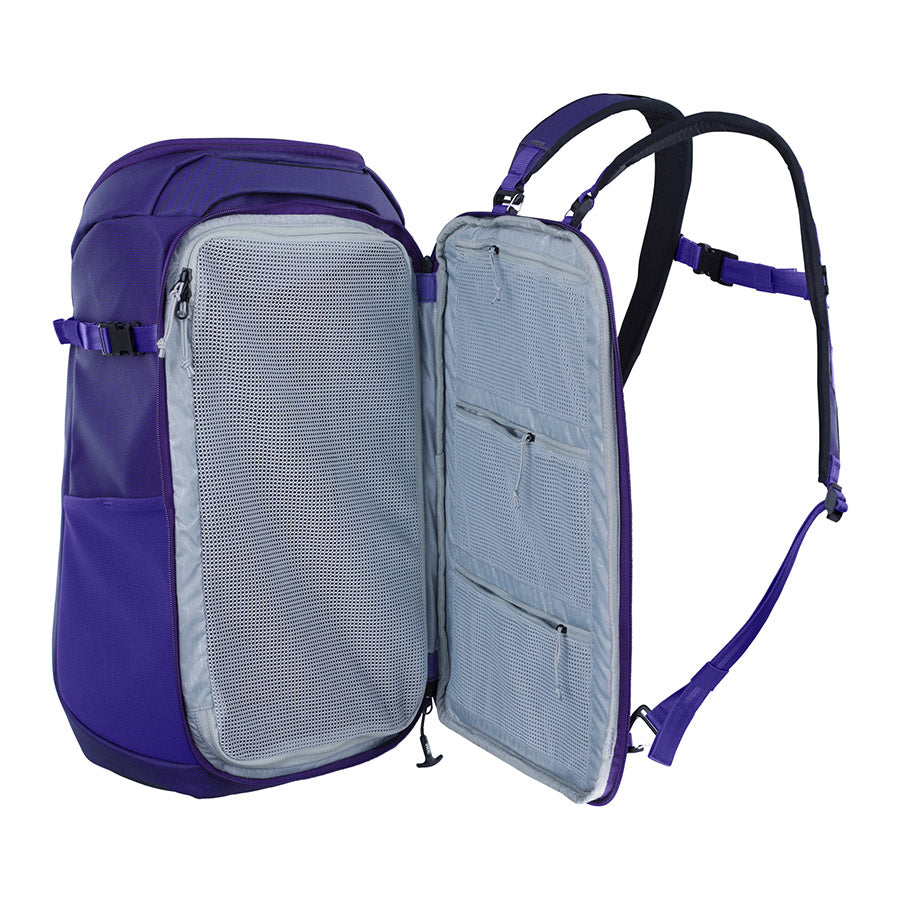 EVOC, Athlete Backpack 30, Backpack, 30L, Carbon Grey/Black