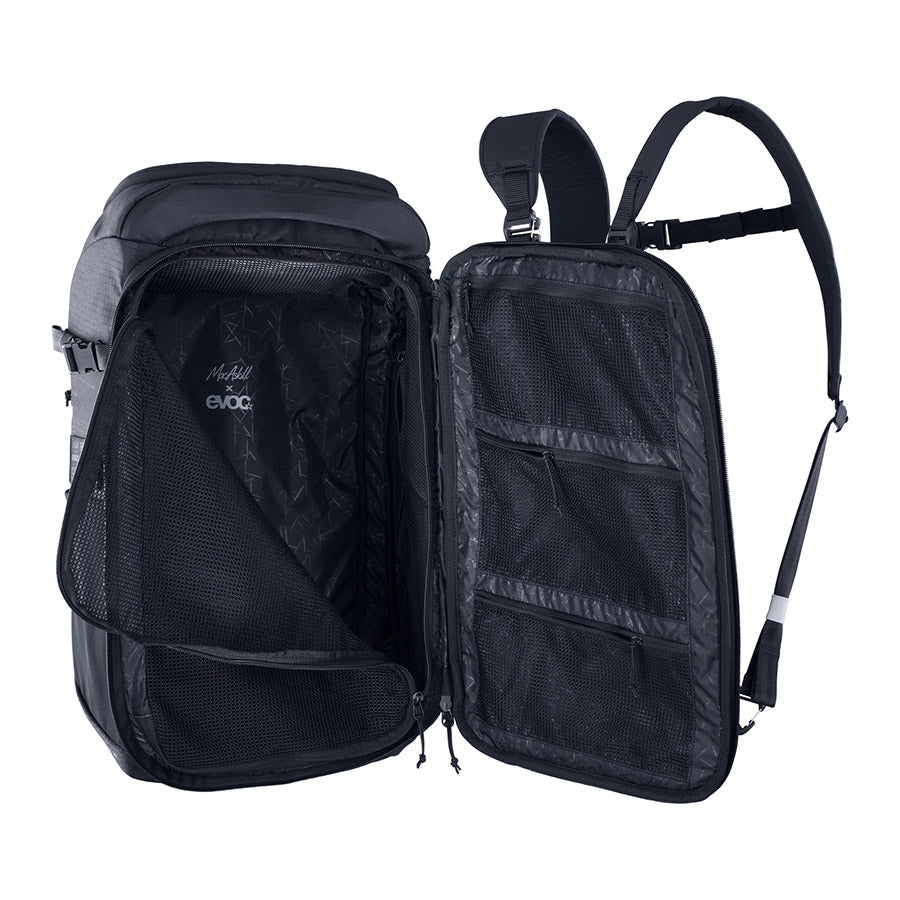 EVOC, Athlete Backpack 30, Backpack, 30L, Carbon Grey/Black