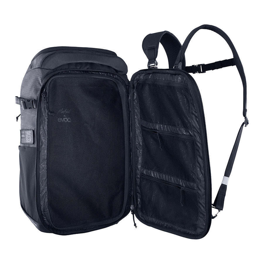 EVOC, Athlete Backpack 30, Backpack, 30L, Carbon Grey/Black