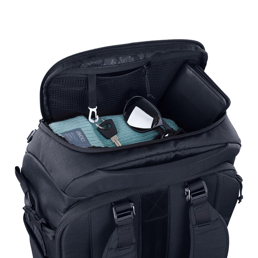 EVOC, Athlete Backpack 30, Backpack, 30L, Carbon Grey/Black