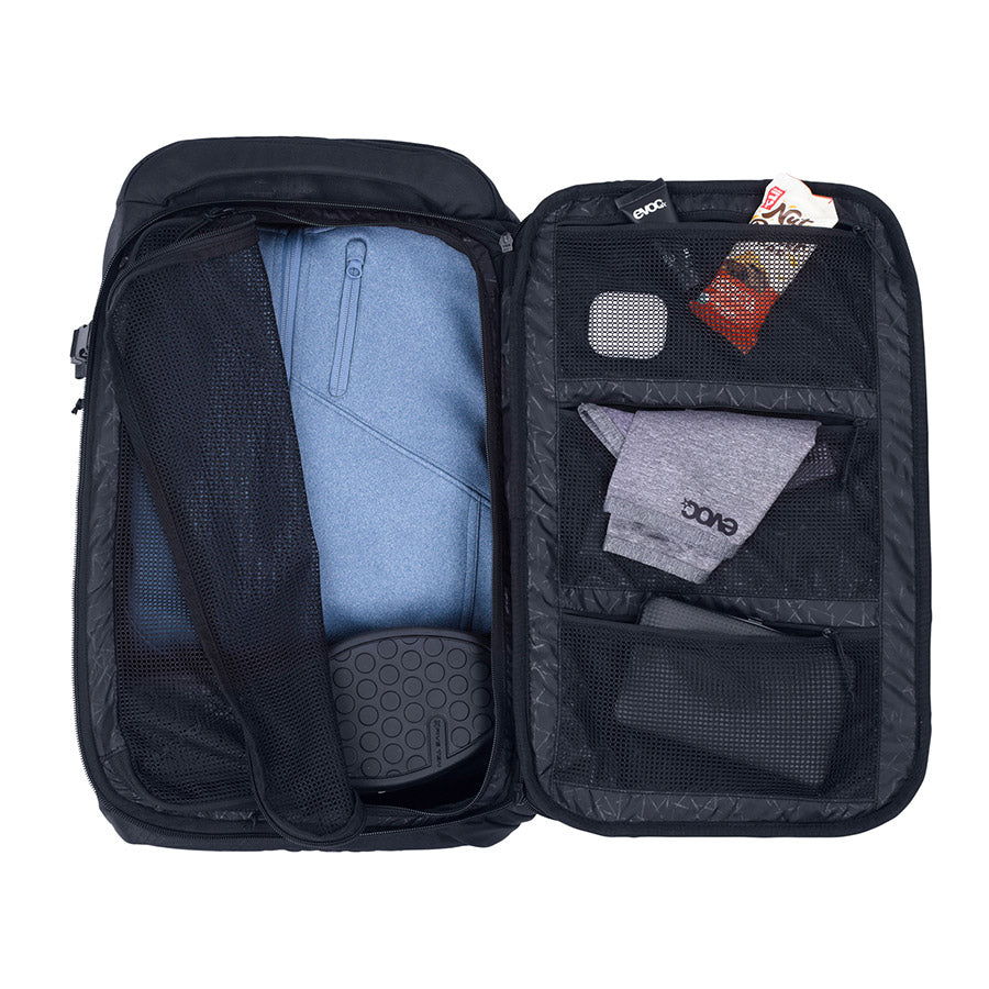 EVOC, Athlete Backpack 30, Backpack, 30L, Carbon Grey/Black