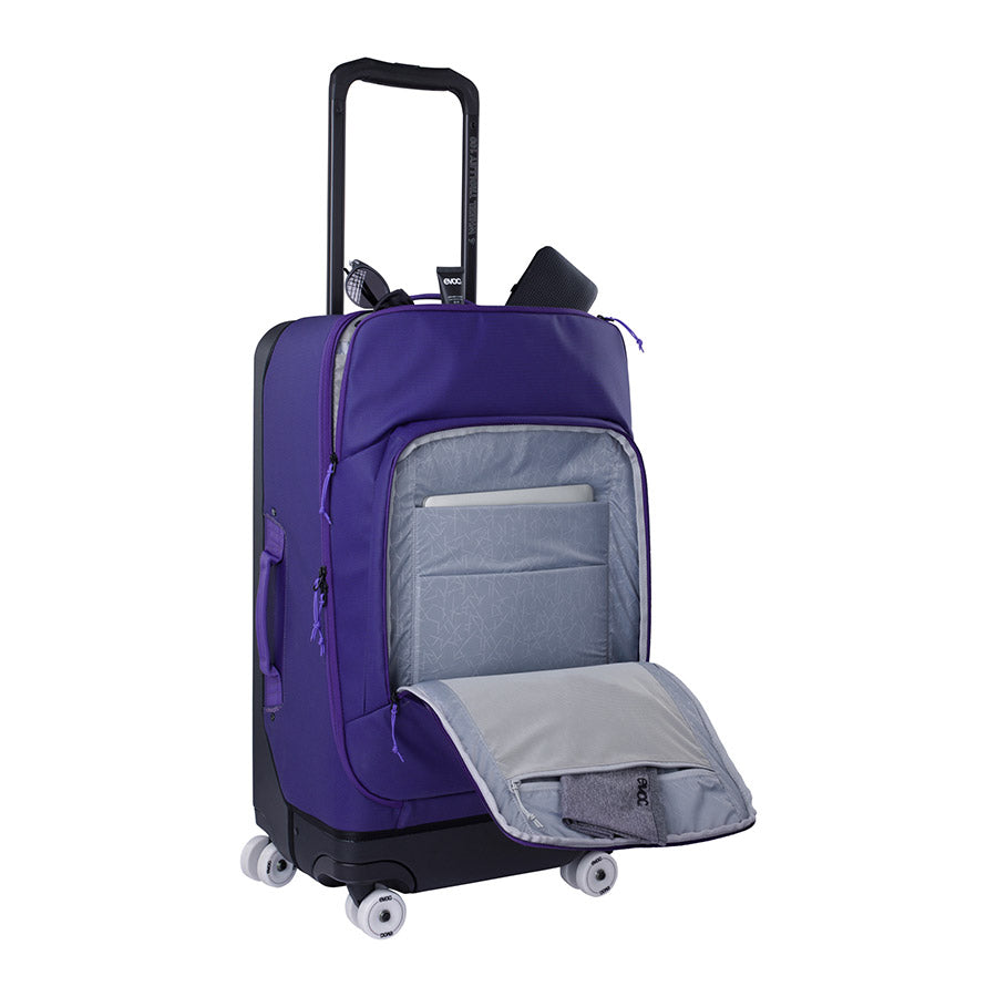 EVOC, 4-Wheel Trolley 100, 100L, Carbon Grey/Black