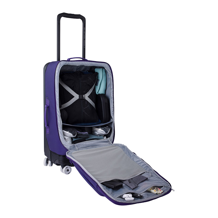 EVOC, 4-Wheel Trolley 100, 100L, Carbon Grey/Black