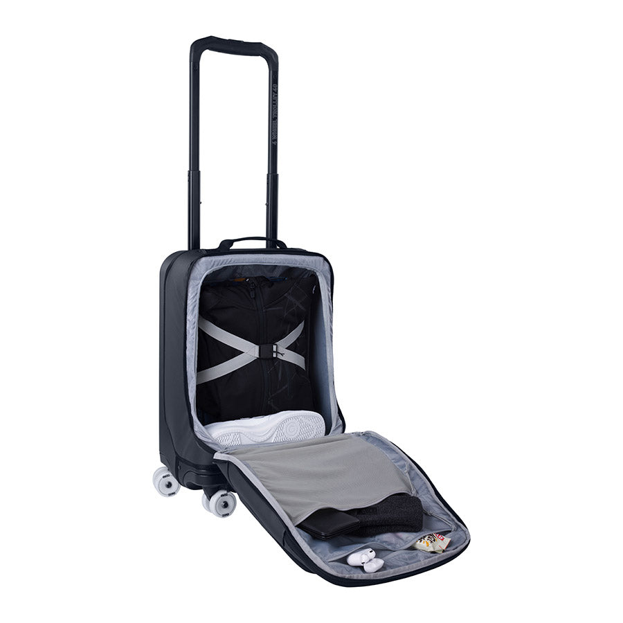 EVOC, 4-Wheel Trolley 40, 40L, Carbon Grey/Black