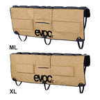 EVOC, Tailgate Pad Curve, Tailgate Pad, Black, M/L