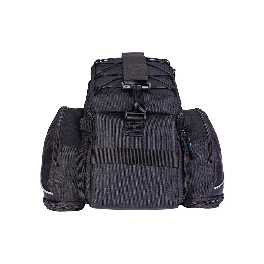 BBB Cycling, BSB-133 TrunkPack, Trunk Bag, 11.5L, Black