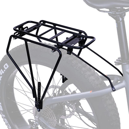 EVO, Fat Rack, Rear Rack, Black