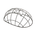 Basil, Pasja MIK, Wire Mesh for Basket , 45x36x27 cm, Black