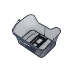 Basil, Base MIK, Basket, Rear, Black
