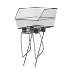 Basil, Basil Cento multisystem NX, Basket, Rear, Black