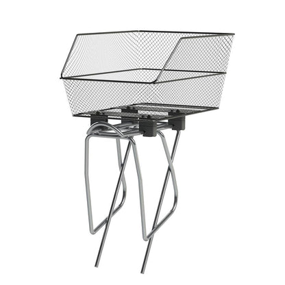 Basil, Basil Cento multisystem NX, Basket, Rear, Black