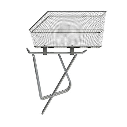 Basil, Basil Cento multisystem NX, Basket, Rear, Black