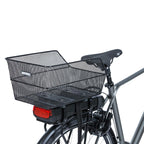 Basil, Basil Cento multisystem NX, Basket, Rear, Black