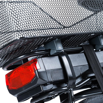 Basil, Basil Cento multisystem NX, Basket, Rear, Black