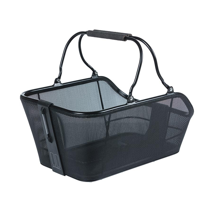 Basil, Cento Tech Fiber WSL, Basket, Black
