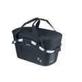 Basil, Classic Carry All, Basket, Insulated, Rear, Black