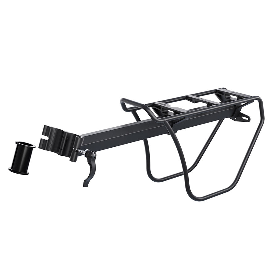 Zefal, Raider R30, Seatpost Rack, Black, Max 10kg