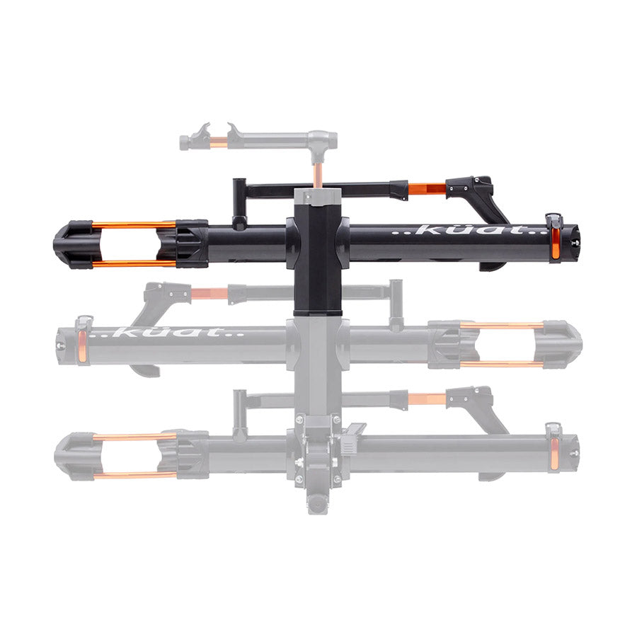 Kuat, NV 2.0 Add-On, Hitch Rack Add-On, Bikes: 2, Gun Metal Grey
