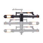 Kuat, NV 2.0 Add-On, Hitch Rack Add-On, Bikes: 2, Gun Metal Grey