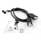 Kuat, Transfer, Cable Lock Kit, With locking hitch pin, Double