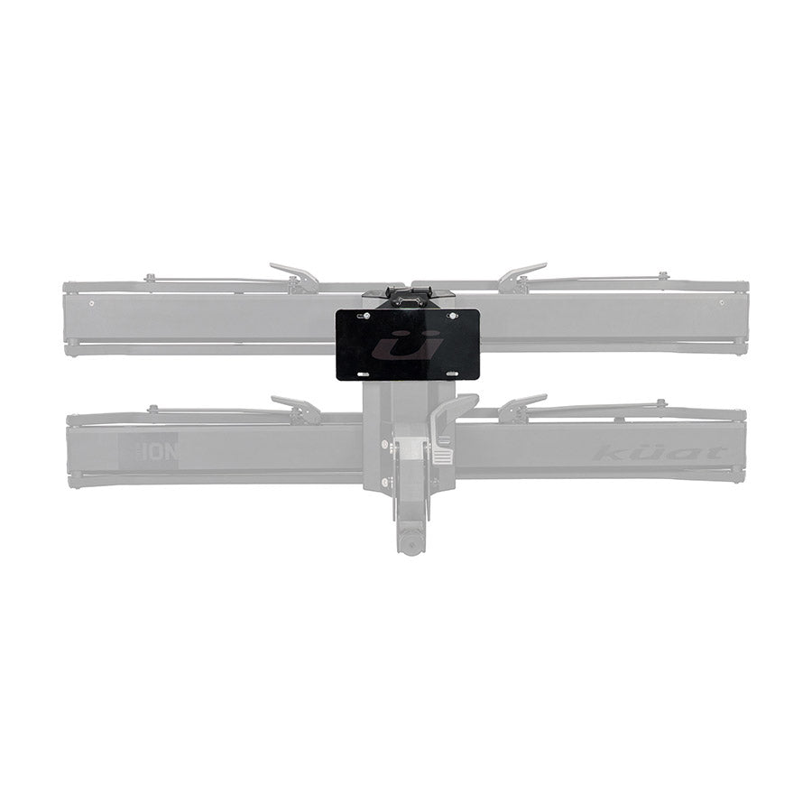 Kuat, License Plate Mount Adapter, For use with Piston Pro X