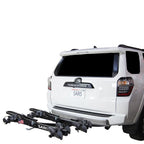Saris, Freedom, Hitch Mount Rack, 1-1/4'' and 2'', Bikes: 2, Max weight per bike: 60 lb