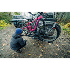 Saris, EDGE 2-BIKE, Hitch Mount Rack, 2'', Bikes: 2, Maximum load per bike : 80 lb