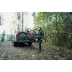 Saris, EDGE 2-BIKE, Hitch Mount Rack, 2'', Bikes: 2, Maximum load per bike : 80 lb