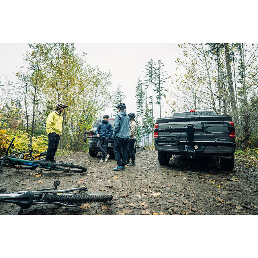 Saris, EDGE 2-BIKE, Hitch Mount Rack, 2'', Bikes: 2, Maximum load per bike : 80 lb