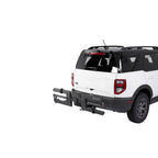 Saris, Superclamp G4 2 Bike, Hitch Mount Rack, 1-1/4'' and 2'', Bikes: 2, Weight: 60 lb