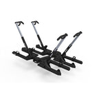 Saris, Superclamp G4 2 Bike, Hitch Mount Rack, 1-1/4'' and 2'', Bikes: 2, Weight: 60 lb