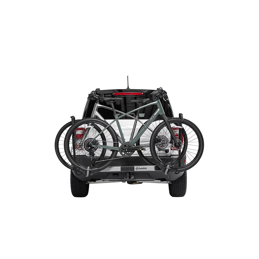 Saris, Freedom 2 Bike, Hitch Mount Rack, 1-1/4'' and 2'', Bikes: 2, Weight: 60 lb