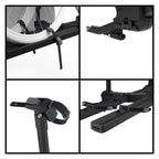 Saris, Freedom 2 Bike, Hitch Mount Rack, 1-1/4'' and 2'', Bikes: 2, Weight: 60 lb