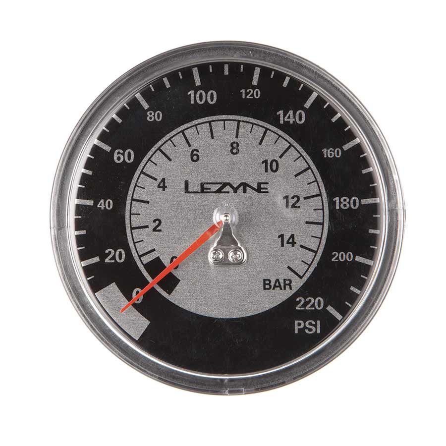 Lezyne, ABS Flip Thread Chuck Floor Pumps Head, Yellow