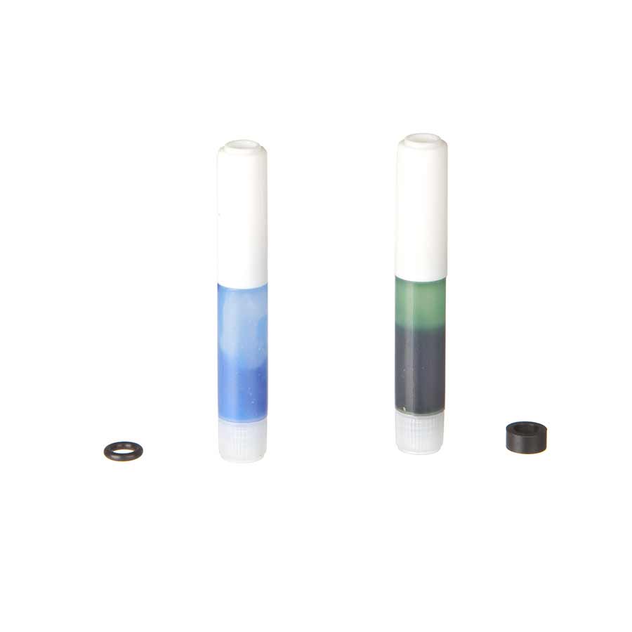 Lezyne, ABS Flip Thread Chuck Floor Pumps Head, Yellow