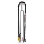 Lezyne, Micro Floor Drive HPG, Pump, ABS flip chuck, 160psi, Silver, With Gauge
