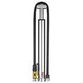 Lezyne, Micro Floor Drive HV, Pump, 90psi, Silver, No Gauge