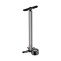 Lezyne, CNC Floor Drive 3.5'', Floor Pump, ABS-1 Pro Chuck, 220psi, Silver