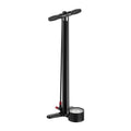 Lezyne, Alloy Floor Drive 3.5'', Floor Pump, ABS-1 Pro Chuck, 220psi, Silver