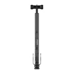 Lezyne, Digital Travel Floor Drive, Floor Pump, CNC Alloy, 160psi, Black