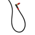 Lezyne, Pro Floor Pump Hose, Braided, Red