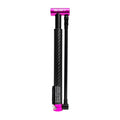 Muc-Off, Airmach Carbon, Pump, 295mm, 130psi, Aluminum, Black