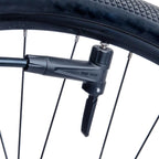 Park Tool, PFP-10, Floor Pump, 160psi, Blue