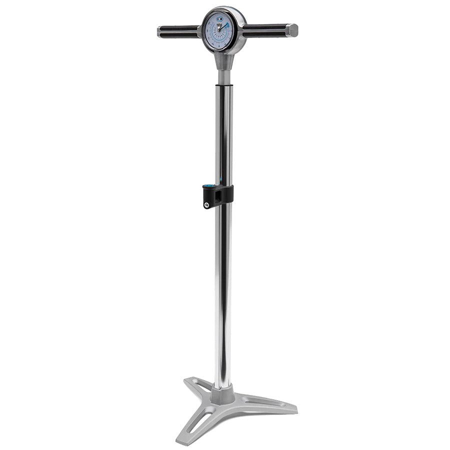 crankbrothers, KLIC Floor Analog, Floor Pump, Universal, 160psi, Silver